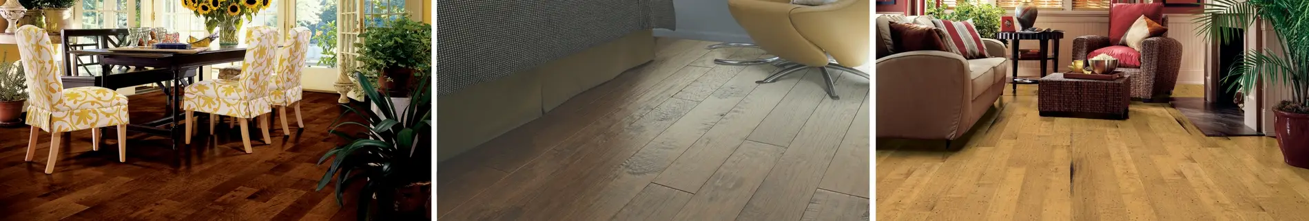 hardwood flooring room scenes