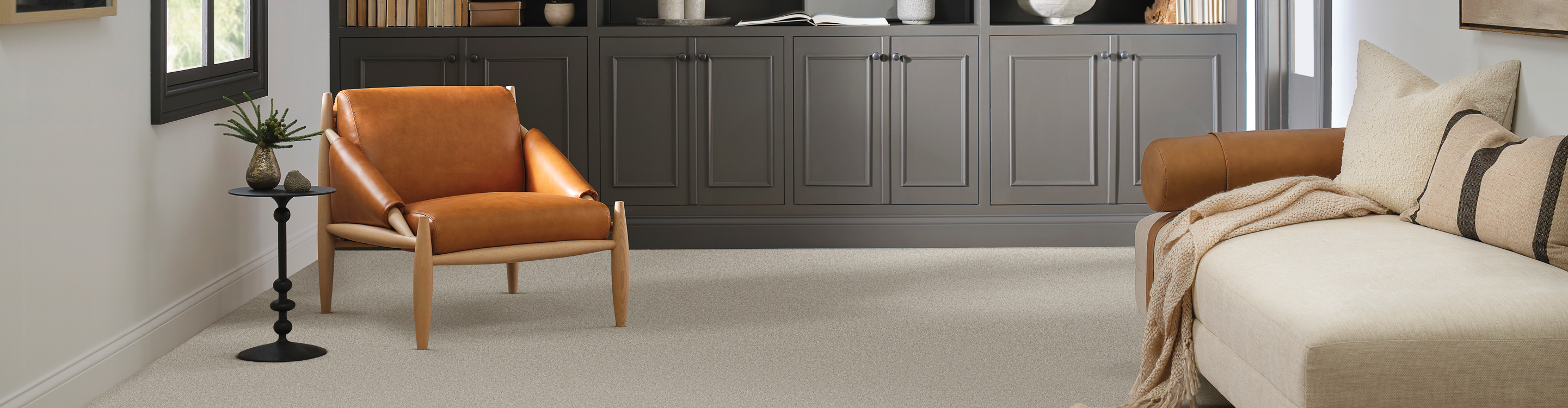 green grey carpet in living room