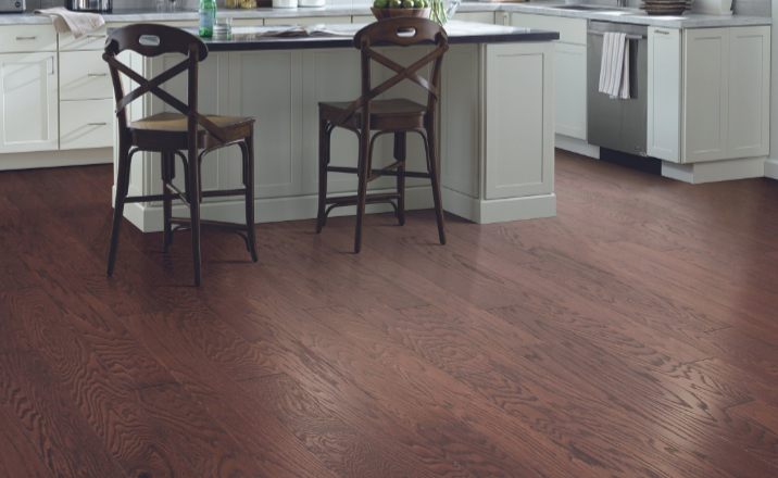 hardwood flooring installation