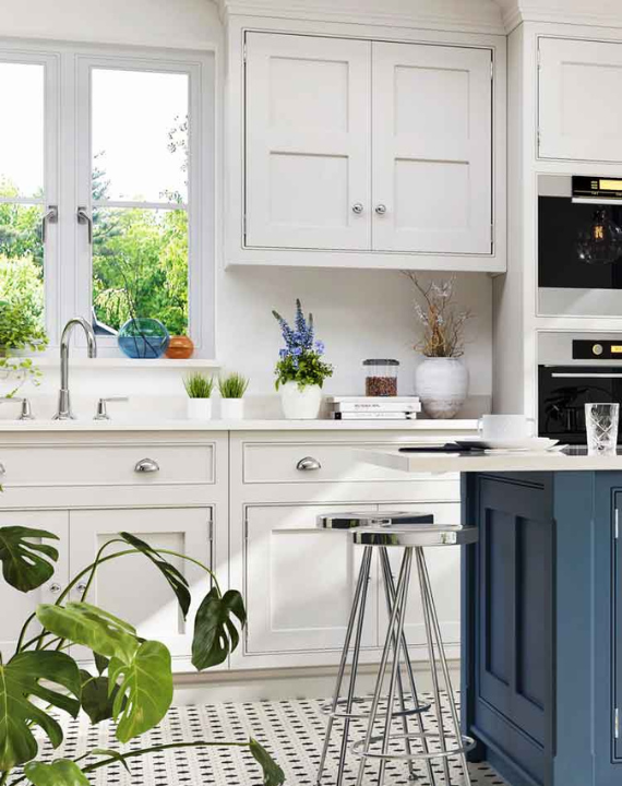 custom cabinetry installed in a kitchen