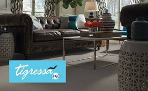 Tigressa H2O waterproof carpet